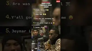 Ranking The Best Charlamagne Podcast Moments! #funny #clips #twitch #streamer #best #viral #shorts