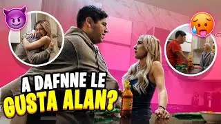 DAFNNE LE CONFIESA ALGO A ALAN🫣 | Hermanas JM