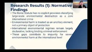 Ecocide as a Core International Crime