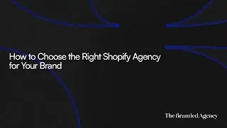 Как выбрать подходящее агентство Shopify для вашего бренда