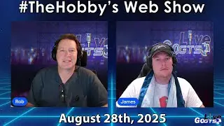 Go GTS Live! | #TheHobby's Web Show | August 28th, 2025 - Panini Breaks Duo, World Debut Leaf Break