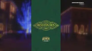 Anheuser-Busch reopens speakeasy during Brewery Lights