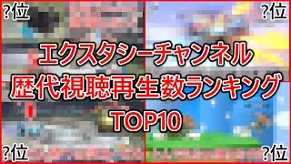俺のチャンネルの再生数ランキングTOP10が○○○に毒されていた件について...