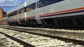 Renfe Media Distancia - 594.013 saliendo de Soria