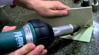 Hot Air Tool RION for plastic welding, repair, tank & pipe