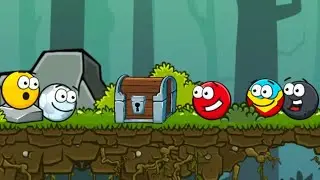 Red Ball The Holy Treasure - All Temple Levels (iOS, Android)