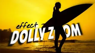 Background zoom effect in video 🔥 KineMaster | Vertigo Effect on your Smartphone | dolly zoom
