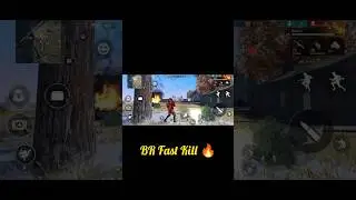 BR Fast Kill 🔥 part 6#trendingshorts #freefire #ffshorts