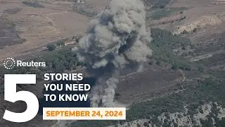 Israel, Hezbollah launch new attacks after deadly day - Five stories you need to know | Reuters