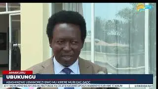 Hasabwe ingamba ku ishyirwaho ry'amategeko arengera abakoresha ikirere