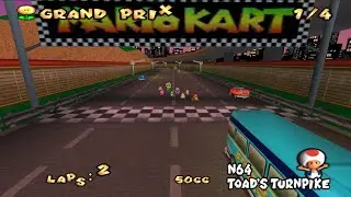 Mario Kart Double Dash Plus v3.3 Custom Flower Cup 3 50cc