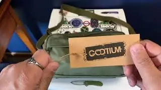 EDC Bag: Gootium Crossbody Shoulder Bag