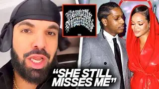 Drake Clapsback At Fans Dragging His New Album & SHADES Rihanna And ASAP Rocky In New Song