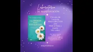 Círculo de lectura:  Las diosas nunca envejecen.