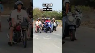 GL PILOT VS MX KING LATIHAN BARENG DI LANUD ‼️