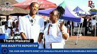 Jean & White Event a Success at Kgalala Palace