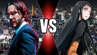 Roleplay Arena: John Wick VS Kuroko Koumouri