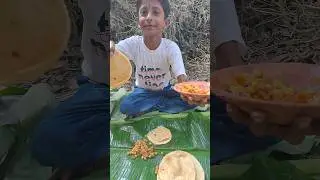 boy eat tanduri roti chhola bhatora  🤤its imposibel 🤒lujha eat