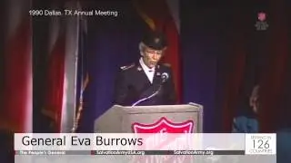 Salvation Army Today - 03.24.2015 - The People’s General Enters Heaven