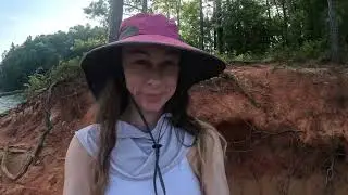 Christel's Carters Lake Kayaking Adventure Part 2
