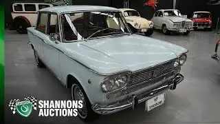 1965 Fiat 1500 Mk3 Sedan - 2023 Shannons Winter Timed Online Auction