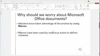 Introduction to Malicious Document File Analysis