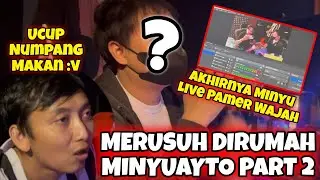 VLOG Kembali Merusuh Dirumah Minyu!!! Aku Jadi Anak Angkat Minyuayto :v 