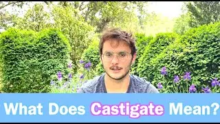 What Does Castigate Mean? Learn Daily Vocabulary