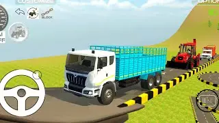 Driving Modefied Truck 1& JCB & Pickup #driving #automobile #truckdriving #jcb #trucksimulator #game