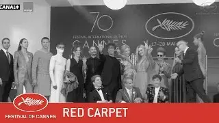 HOW TO TALK GIRLS AT PARTIES - Red Carpet - EV - Cannes 2017