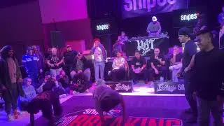 Dynamic rockers vs xfenz | pro breaking tour 2023
