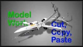 Affinity Photo - Model Work - Cut, Copy, Paste
