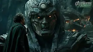 Doctor Doom Stark steals the powers of Galactus the Devourer of Worlds and initiates Doomsday