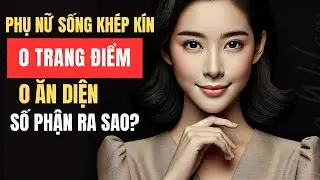 Phụ Nữ Sống Khép Kín, Không Trang Điểm, Ít Phô Bày - Thường Gặp 4 Điều Này Về Sau