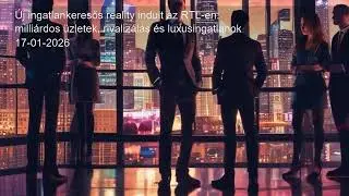 Új ingatlankeresős reality indult az RTL-en: milliárdos üzletek, rivalizálás és luxusingatlanok