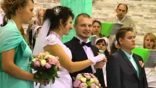 Мариуполь Церковь Вифания 2013.09.07 Бракосочетание