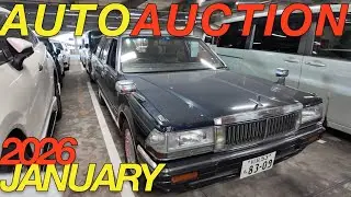 ОБНОВЛЕНИЕ С ЯПОНСКОГО АУКЦИОНА / NISSAN CEDRIC WAGON TOYOTA LAND CRUISER PRADO MITSUBISHI DELICA
