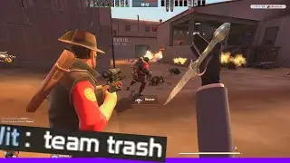 Team Fortress 2: Spy Gameplay [TF2 YER]