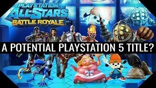 Sony & Capcom partner up to develop Playstation All Stars 2?