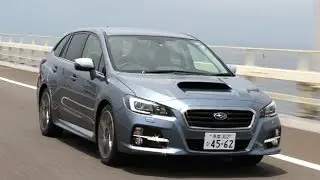 オートックワン 「SUBARU LEVORG ～ROAD TOUR IMPRESSION～」 小沢コージ編