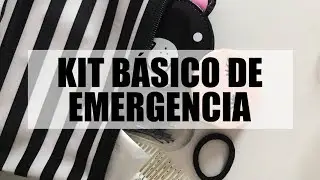 KIT DE EMERGENCIA PARA EL COLE, UNI O TRABAJO || Claudia Cabrera Vlog