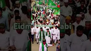 #juloos #julush #julooseidmiladunnabi #trending #short #viral #islamicstatus #nabi #allah #muslim yt