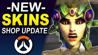 4 NEW SKINS! - Greek Mythology Overwatch 2 Shop Update