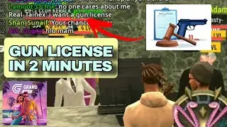 How to Get a Gun Licence in Grand Mobile RP in Just 2 Minutes! (Easy & Fast)