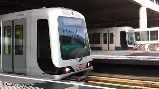 RET Metro 5350+5353 & SG2/1 Kralingse Zoom Lijn C