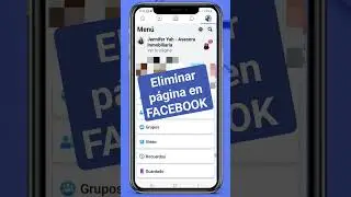 Como eliminar una p&aacute;gina en Facebook