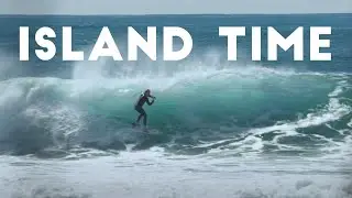 Island Time with the Sticky Johnson Team | Surfing Session in New Zealand