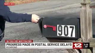 New data suggests progress made in Virginia postal service delays