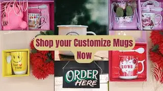GET Customized Birthday Mugs | Gifting Mugs| Coffee Mugs Tea mugs  Birthday Gifts, Anniversary Gifts