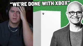 Генеральный директор XBOX заявляет: &laquo;Мы отказываемся от XBOX и производим только ПК&raquo; &mdash; выходит но...